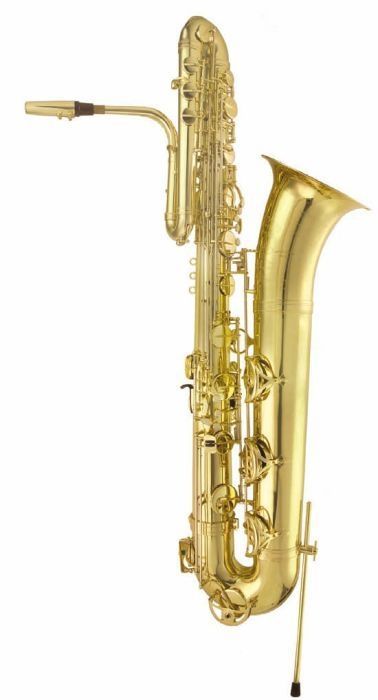 arnolds bass bass saxophone, Arnolds & Sons Bb bass saxophone, Jinbao stencil sax, short wrap bass sax, Chinese bass saxophone