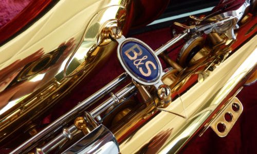 B&S blue label sax serials & features