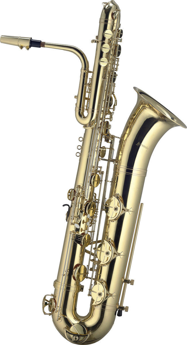 Levante bass bass saxophone, Levante Bb bass saxophone, Jinbao stencil sax, short wrap bass sax, Chinese bass sax