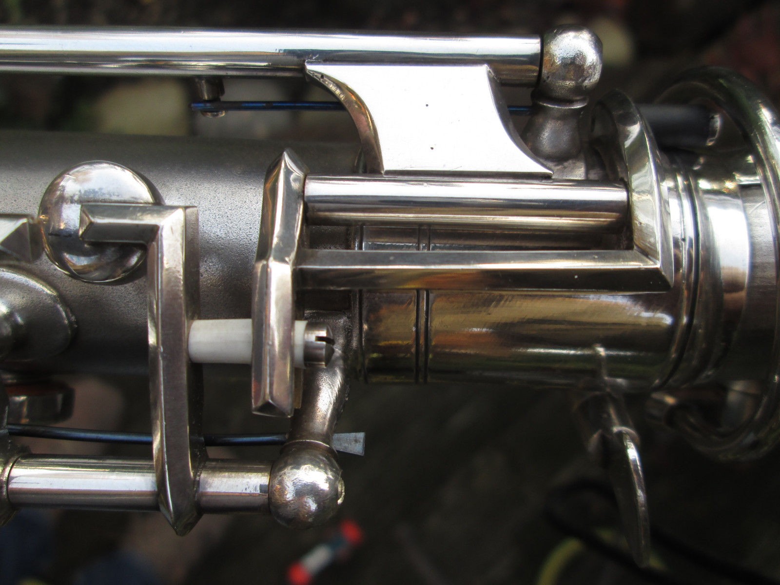 Octave Mechanism in Detail The Bassic Sax Blog