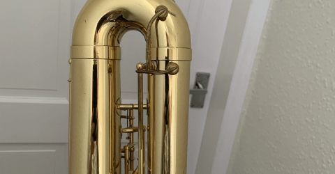 Keilwerth SX90 bass sax, upper box bass saxophone,