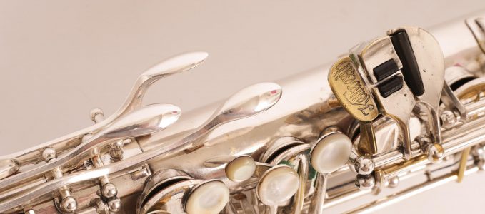 Two prima Keilwerth tenor saxes