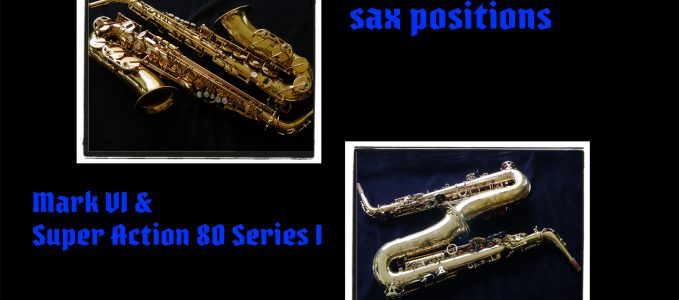 Selmer Sax Positions