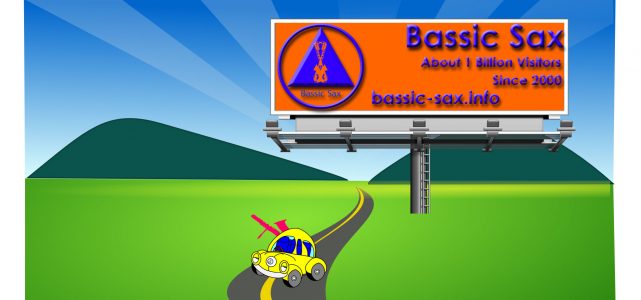 Bassic Sax: Over 1 Billion Served