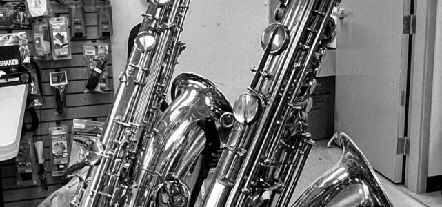 A Hint of Upcoming Events: Sax Reviews