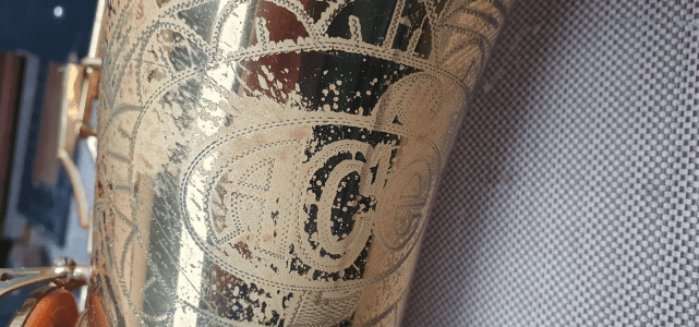 Ace tenor sax: Is it a D&J or a JK?