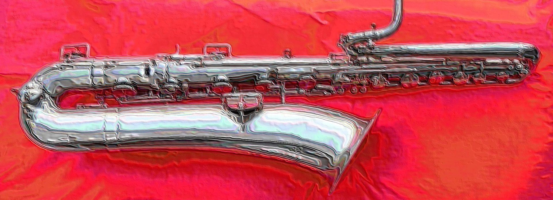 Adjustable Bass Sax Stand