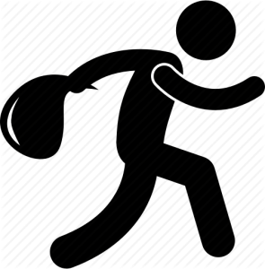 thief, theft, pictogram, stealing,