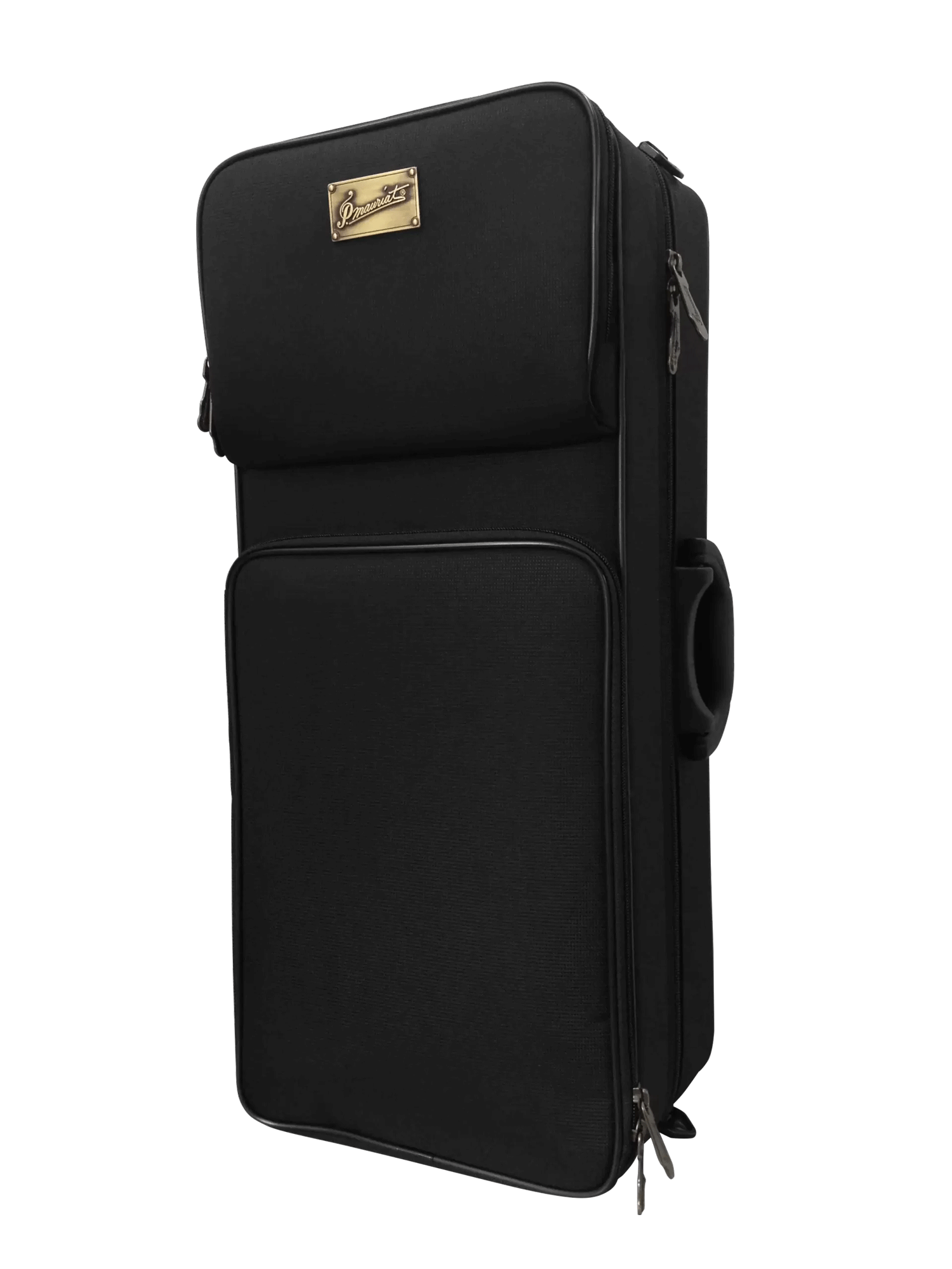 traveller II case PM saxophone case, P. Mauriat, black cloth,