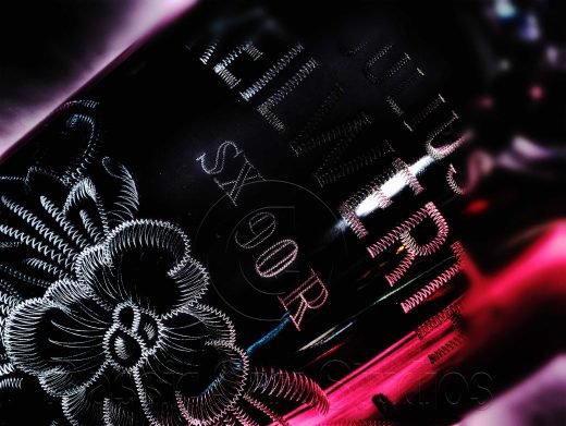 saxophone bell engraving, Julius Keilwerth, SX90R Shadow, hand engraving, black saxophone body, silver engraving, German saxophone