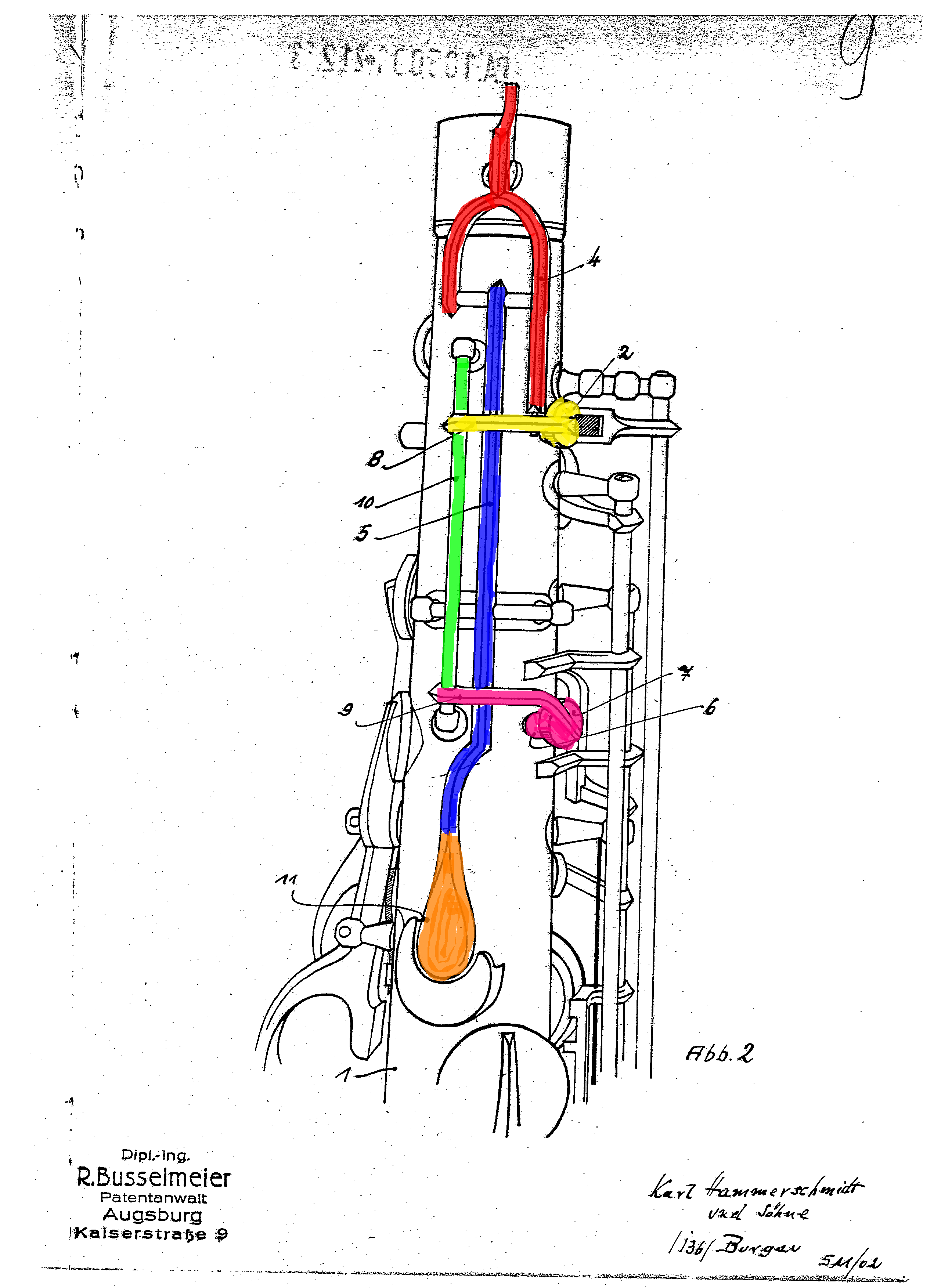 Hammerschmidt octave patent