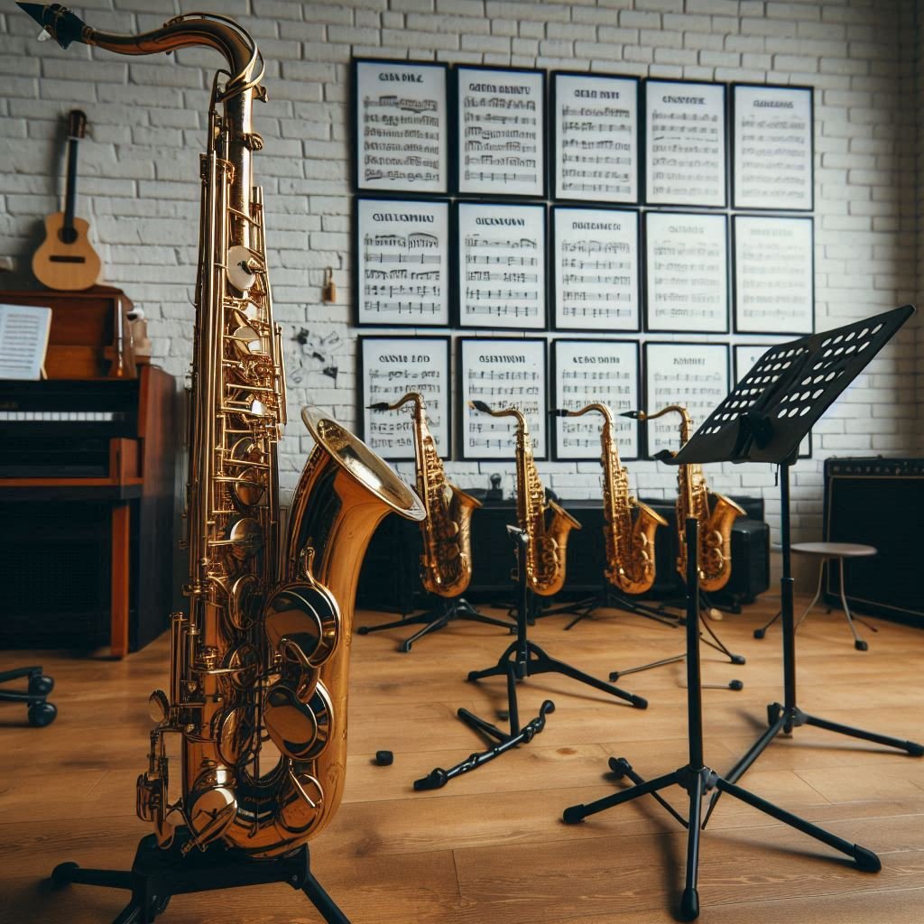 Universal Sax Method exercise index