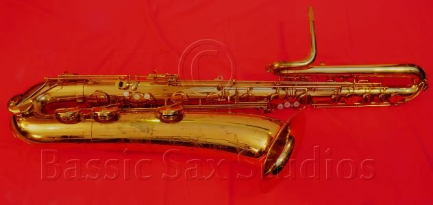 H. Couf Superba I & II bass sax page