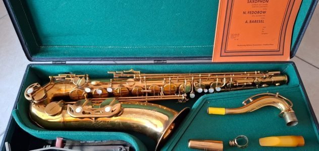 John Burg tenor sax by Dörfler & Jörka