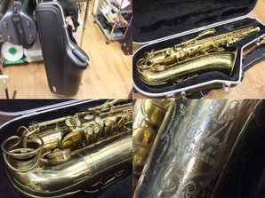 Bb Tenor - sn 55615xx - May 1961 - Lacquer
