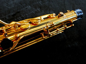 Bb Tenor - sn 002096xx - 1996 - Lacquer with Gold Plated Neck