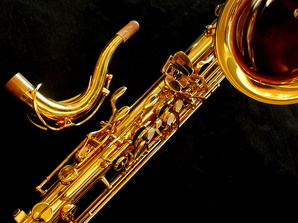 Bb Tenor - sn 002096xx - 1997 - Lacquer with Gold Plated Neck