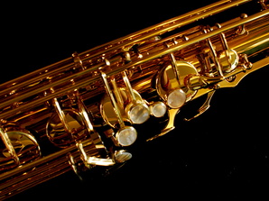 Bb Tenor - sn 003296xx - appx 2014 - Unlacquered with Gold Plated Neck
