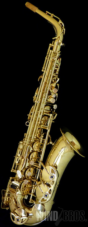 Eb Alto - sn 00324xx9 - appx 2014 - Gold Plated
