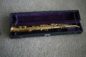 Tipped Bell Bb Soprano 204655 (1927) - Lacquer
