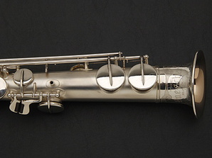 Tipped Bell Bb Soprano 204610 (1927) - Silver