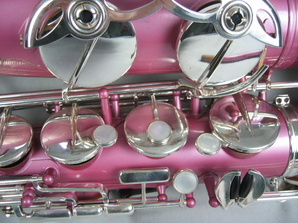 Bb Tenor Pink (Rose) Lacquer Serial # ?