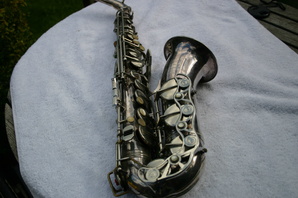 Couesnon monopole silver sax