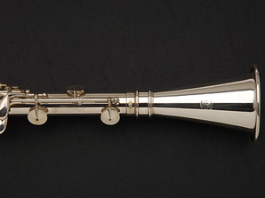 Bb Soprano Clarinet - sn 286 - Silver