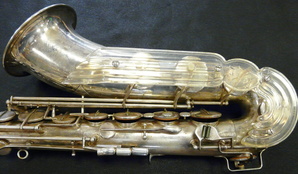Bb Tenor - sn unknown - appx 1955 - Lacquer