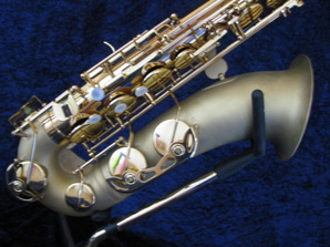 Bb Tenor - sn unknown - Lacquer - Custom by Mumberg