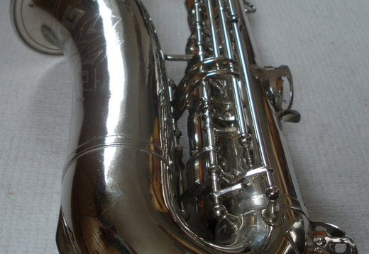 Eb Alto - sn 13398 - 1940 - Nickel - saxofonservis-dot-eu - Modell 3 - display this album Eb Alto - sn 13398 - 1940 - Nickel - saxofonservis-dot-eu - Modell 3