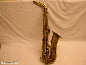 Eb Alto - sn 251805 - 1935 - Bare Brass