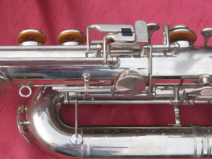 Eb Contralto Clarinet - sn 10-39148 - Metal