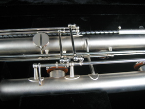 Bb Contrabass Clarinet - 1975 - Low C Metal