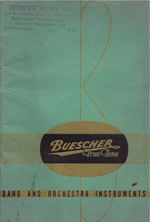 1935 Buescher Catalog