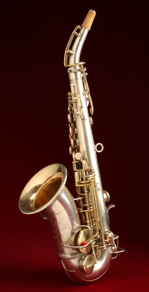 1906 Conn Wonder Improved Bb Curved Soprano Sax 5