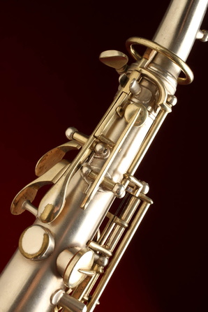 1906 Conn Wonder Improved Bb Curved Soprano Sax 8