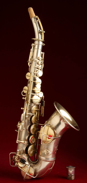1906 Conn Wonder Improved Bb Curved Soprano Sax 2