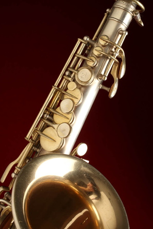 1906 Conn Wonder Improved Bb Curved Soprano Sax 6