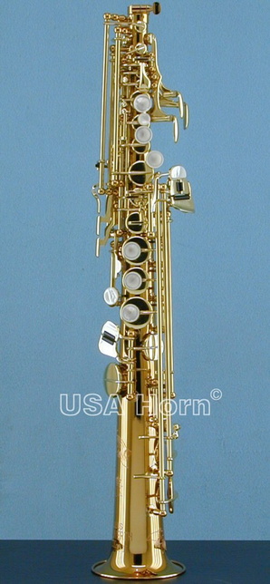 Straight Bb Soprano - sn 112463 - 2000 - Lacquer - USAHorn.com