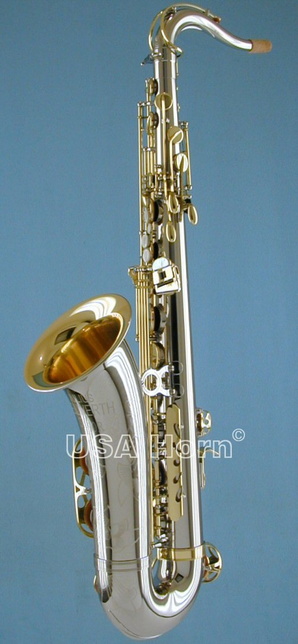 Bb Tenor - sn 113160 - 2000 - Black Nickel - USA Horn.com