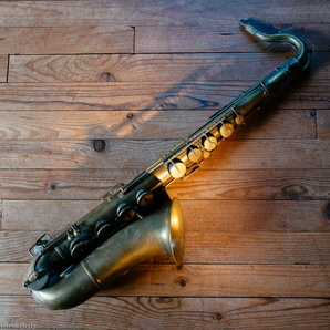Bb Tenor - ca 1882 - Bare Brass - From muriel1879 on eBay.fr