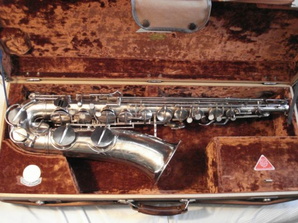 Bb Tenor - sn 45915 - Silver - From sax1402 on eBay.com