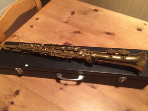Straight Bb Soprano - sn 58078 - Lacquer - From retro_woodwind on eBay.fr - Under 475 Euros in 2015