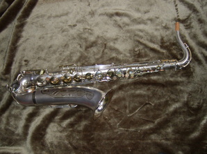 Bb Tenor - sn 1391 - Silver - From silver-sax on eBay