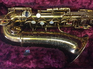Eb Alto saxophone adolphe edouard sax