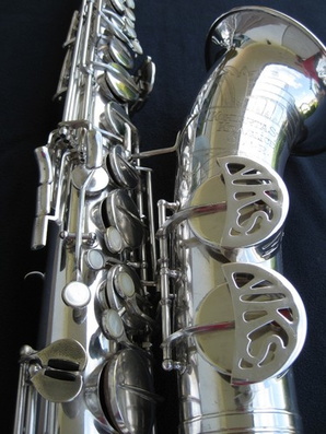 Bb Tenor - sn 284607 (1938) - Nickel Plate - From klarinette10_0 @ ebay.com