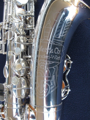Bb Tenor - sn 3107 (1952) - Nickel Plate - From klarinette10_0 @ ebay.com -  under 1800 Euro in 2015