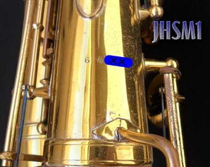 Eb Alto Sax Saxophone SML Strasser Marigaux Lemaire Rev C Lacquer