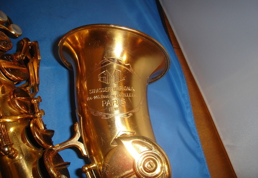 Eb Alto SML Rev D Strasser Marigaux Lemaire Sax (101 الزوار) Eb Alto SML Rev D Strasser Marigaux Lemaire Sax